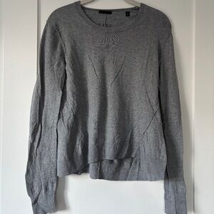 ATM Gray Long Sleeve Top - M